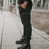 UrbanFlex Slim Fit Denim Cargo Pants ATHLEXES
