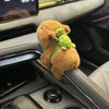 Kawaii Capybara Plush Wristband Bracelet ATHLEXES