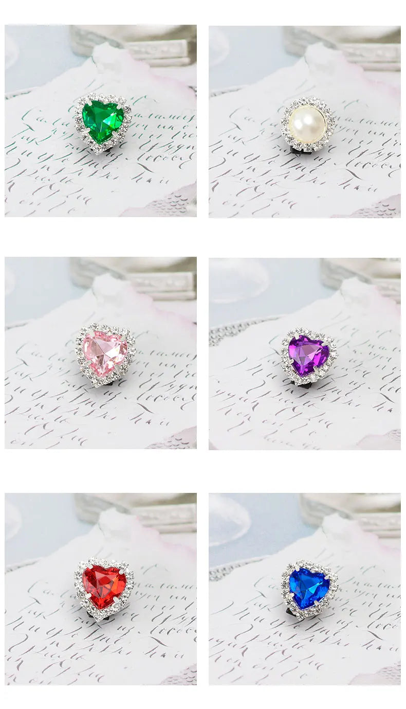 GlamRhinestone Diamond Shoelace Charms for Sneakers ATHLEXES