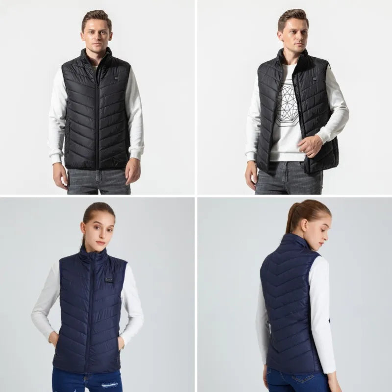 9-Zone USB Electric Heated Vest ATHLEXES