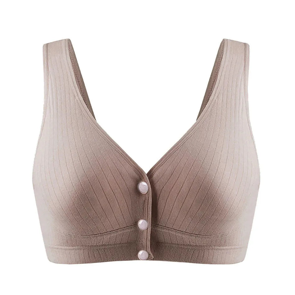 Maternity Comfort Bra with Wide Shoulder Straps ATHLEXES
