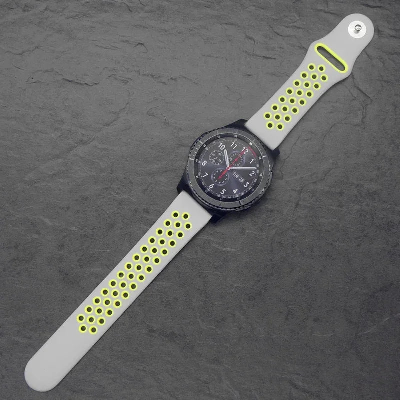 Amazfit GTS/GTR 20mm/22mm Silicone Sport Band ATHLEXES