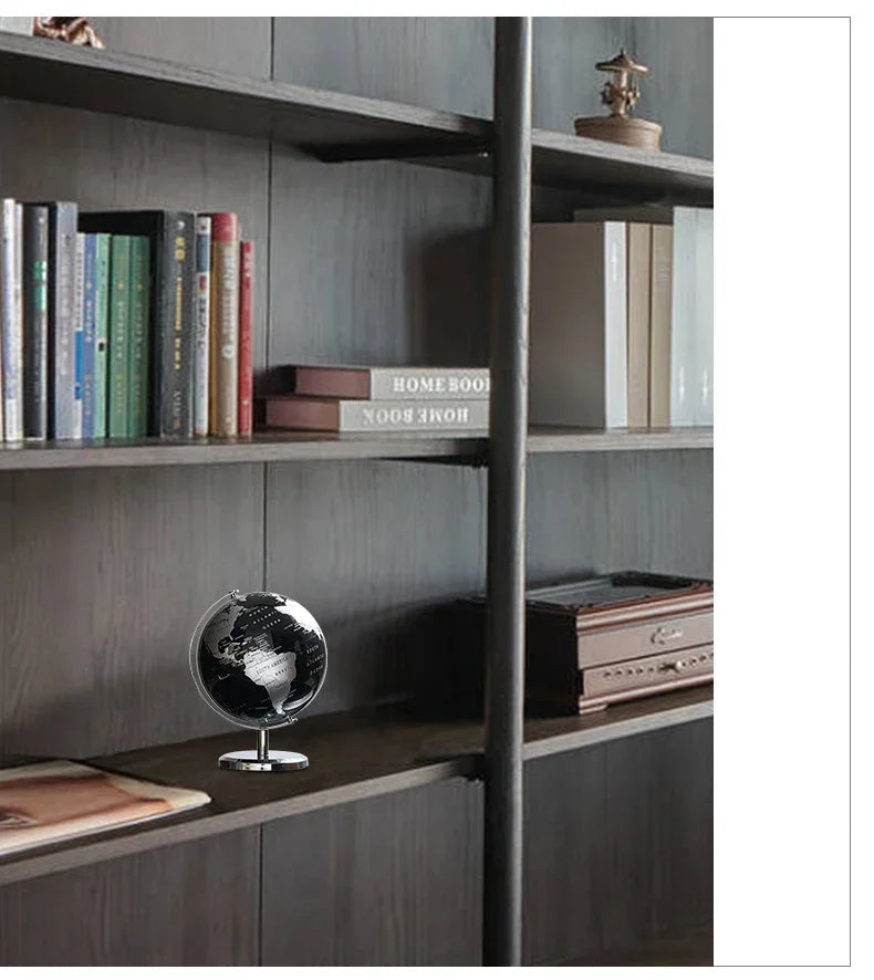 GlobeMaster Rotating World Globe for Learning ATHLEXES