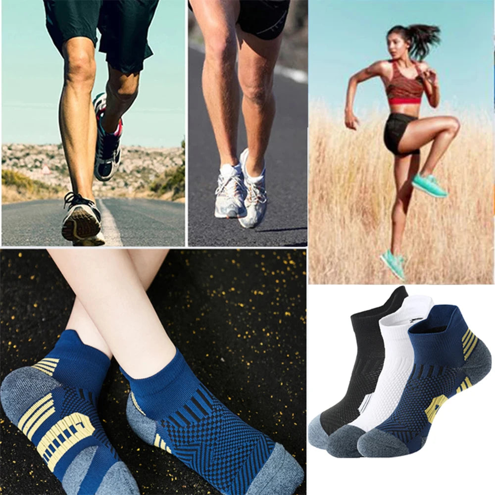 ProFit Non-Slip Running Socks 3 Pair Set ATHLEXES