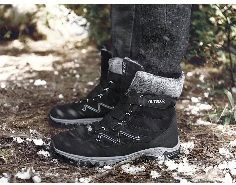 MIXIDELAI Outdoor Winter Boots ATHLEXES