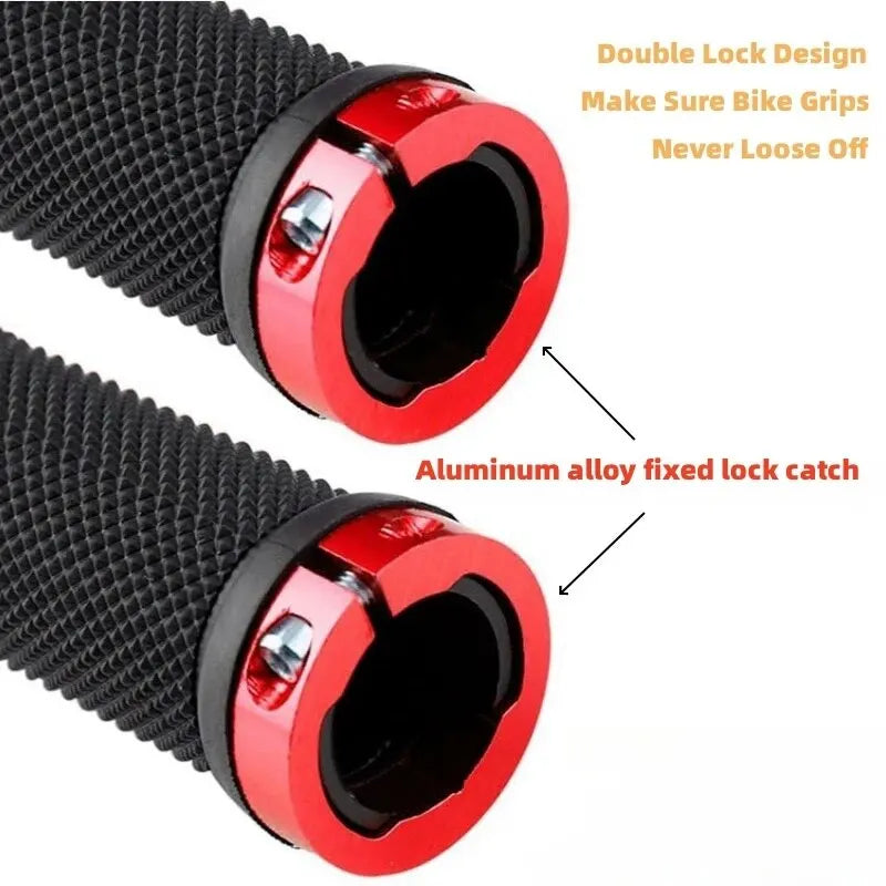 GripMaster Comfort Bicycle Handlebar Grips ATHLEXES