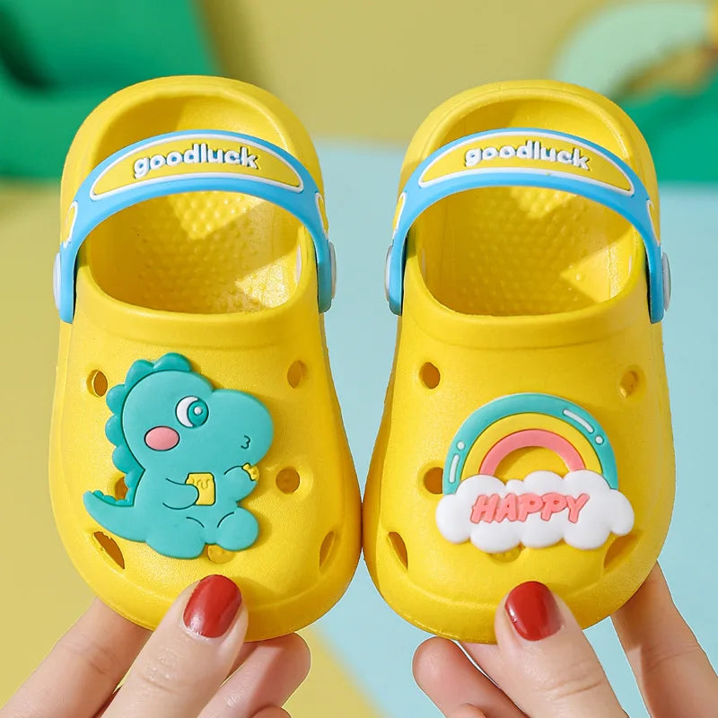 Cartoon Beach Slippers for Kids 2023 Summer Fun ATHLEXES