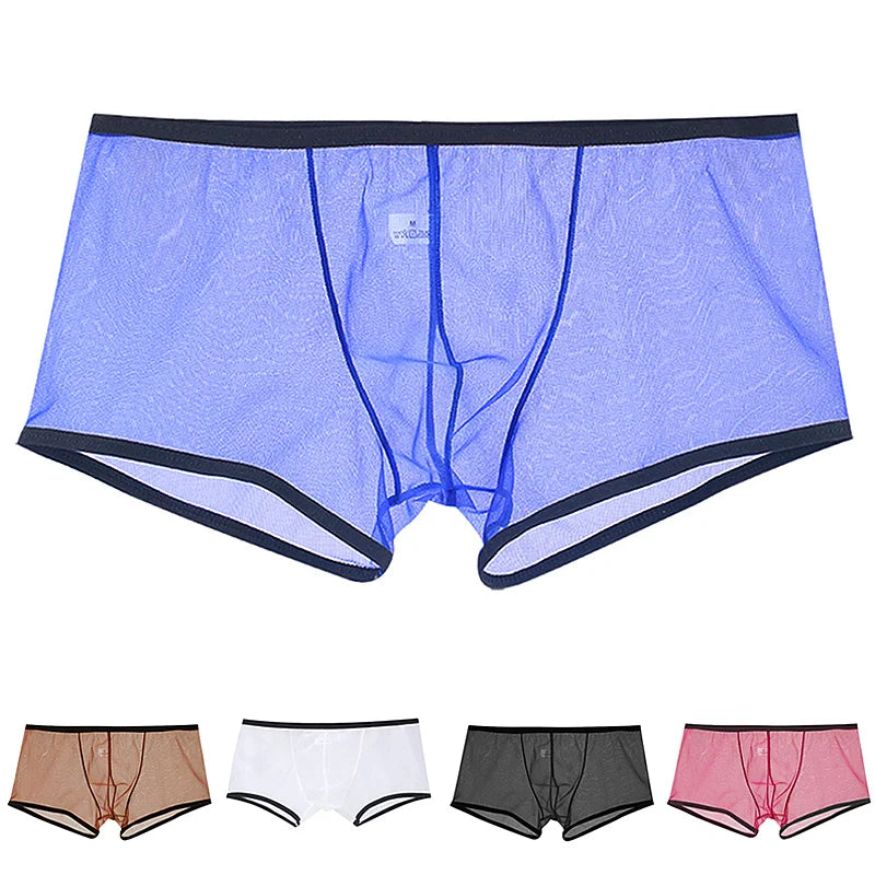 UltraComfort Ice Silk Low Waist Boxers ATHLEXES