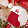 Festive Knitted Christmas Letter Stockings 2024 ATHLEXES