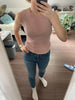 Summer Knit O-Neck Sleeveless Casual Top ATHLEXES