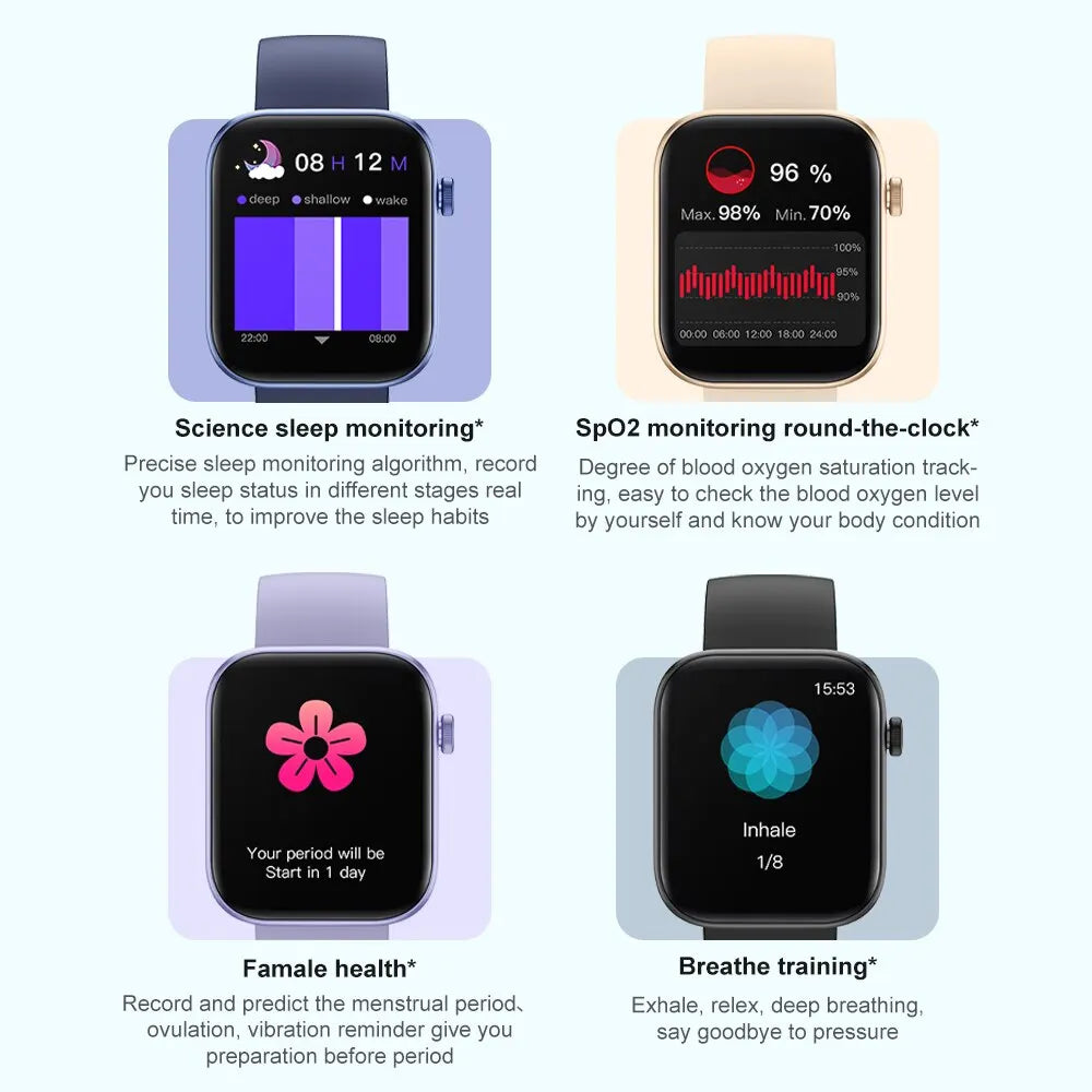 COLMI P71 Health Smartwatch for Active Living ATHLEXES