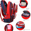 3D Waterproof Kids Car Backpack for School ATHLEXES