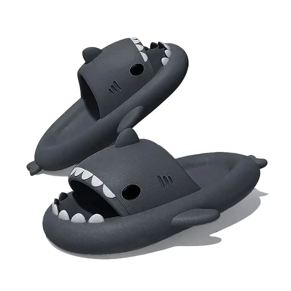 Kidmi Shark Slide Sandals for Beach and Pool ATHLEXES