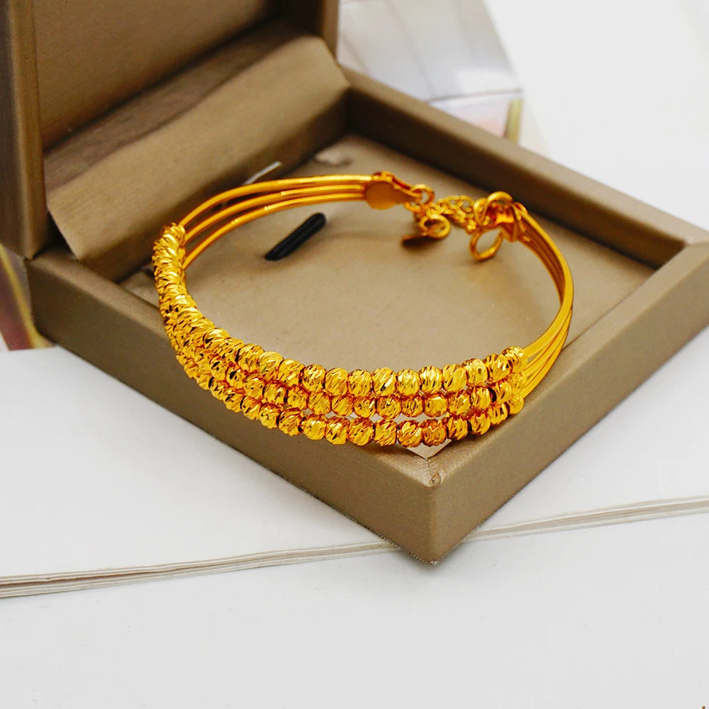 Ethereal Gold Bangles for Elegant Brides in Dubai ATHLEXES