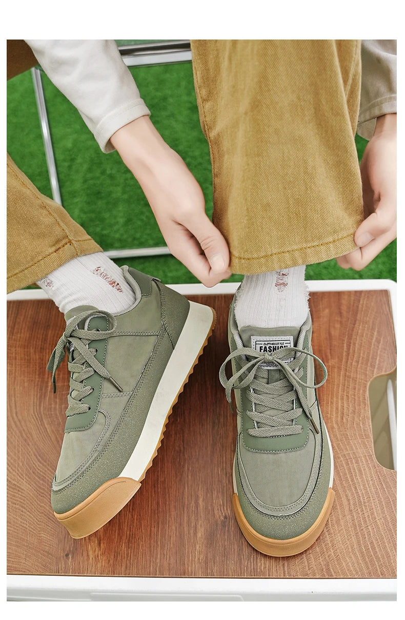 UrbanStride Casual Platform Sneakers for Men ATHLEXES