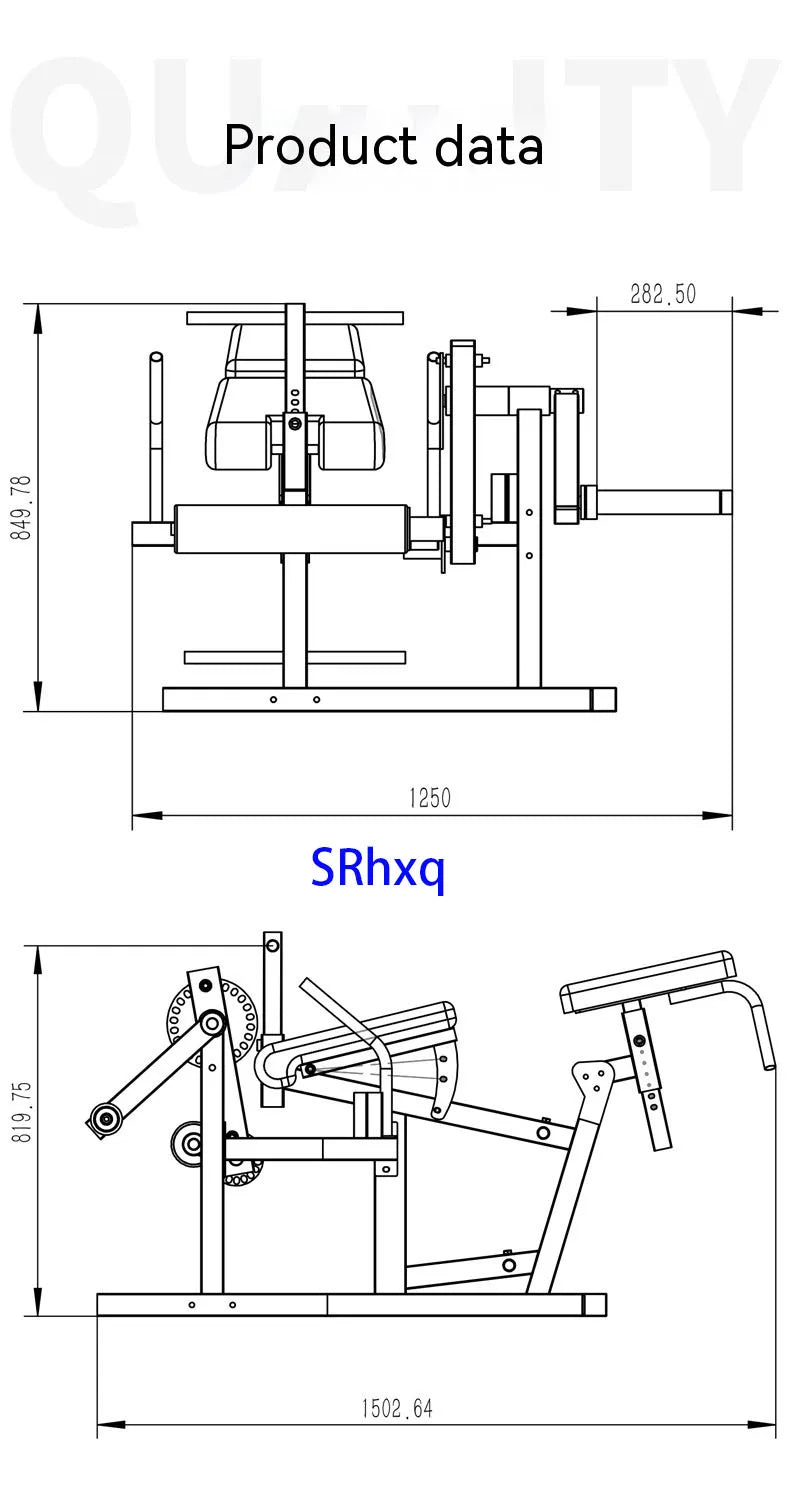 FlexFit Leg Strengthening Machine ATHLEXES