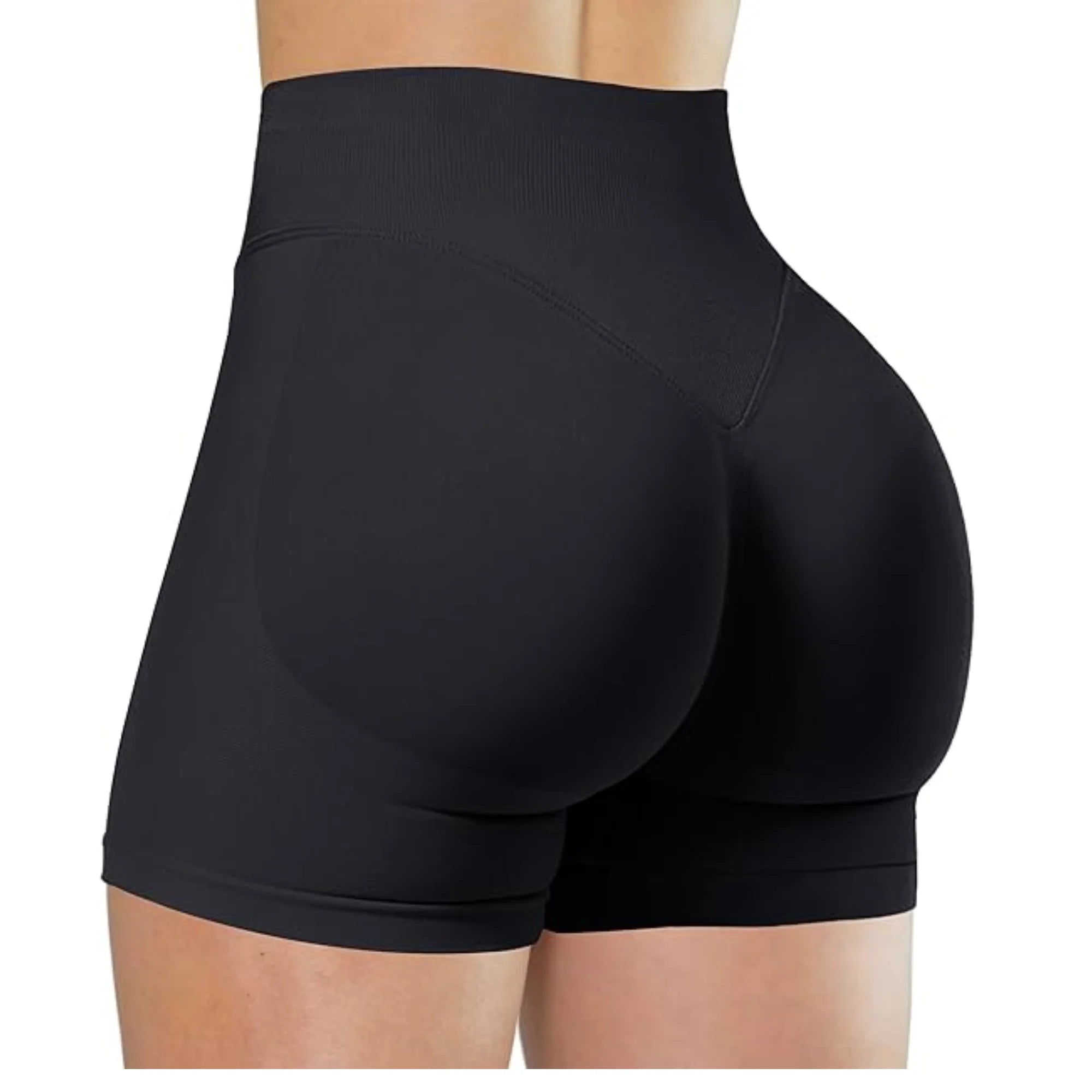 Summer Luxe High Waisted Yoga Shorts ATHLEXES