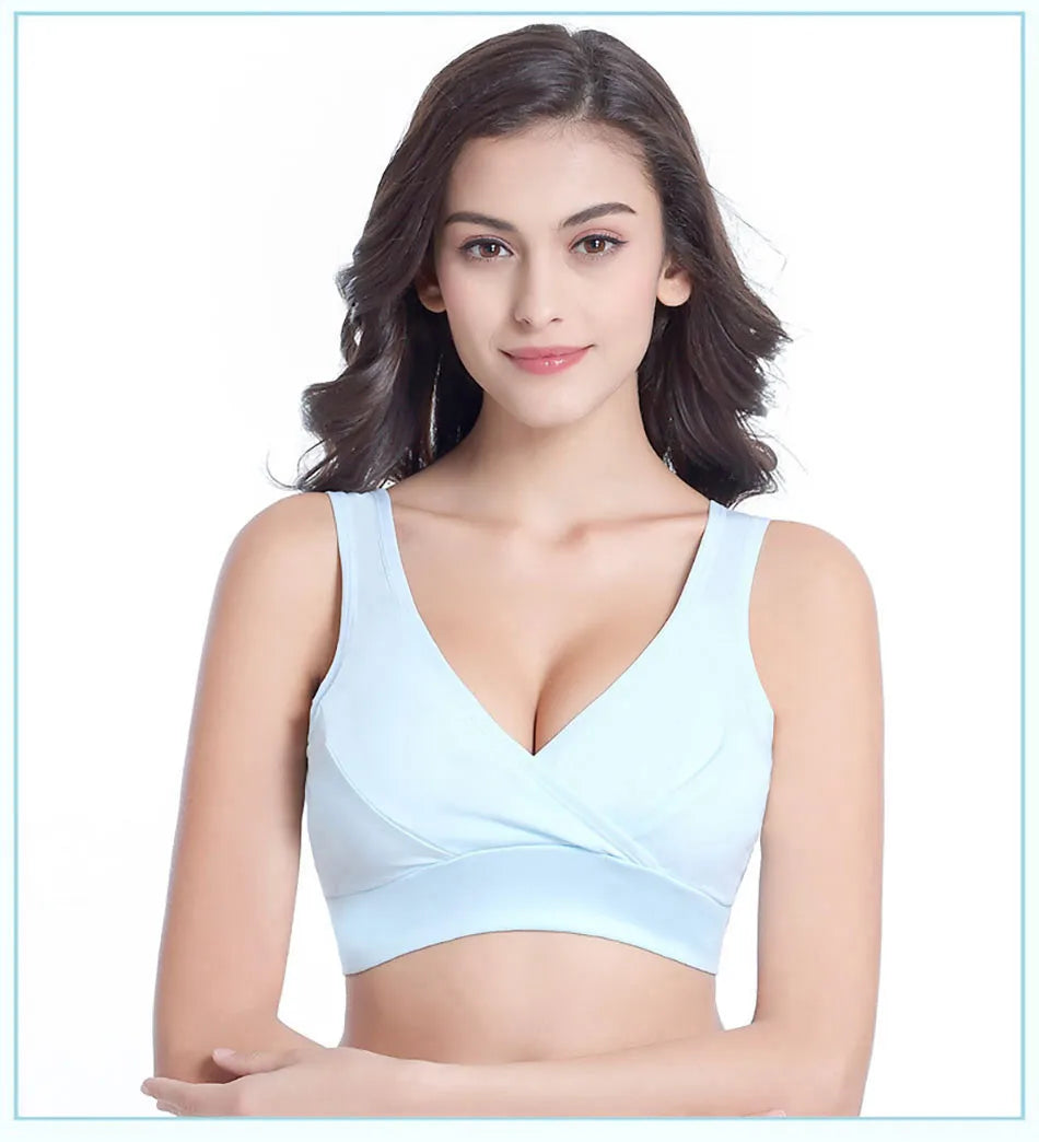 Maternity Comfort Bralette for Breastfeeding Bliss ATHLEXES