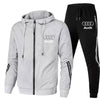 Audi Logo Autumn Winter Tracksuit Set for Men ATHLEXES