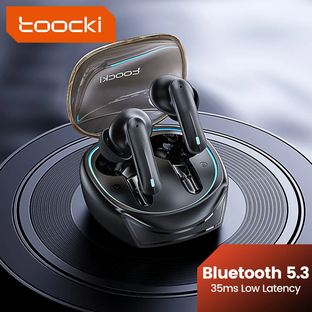 Toocki Ultra Waterproof Bluetooth 5.3 Headphones ATHLEXES