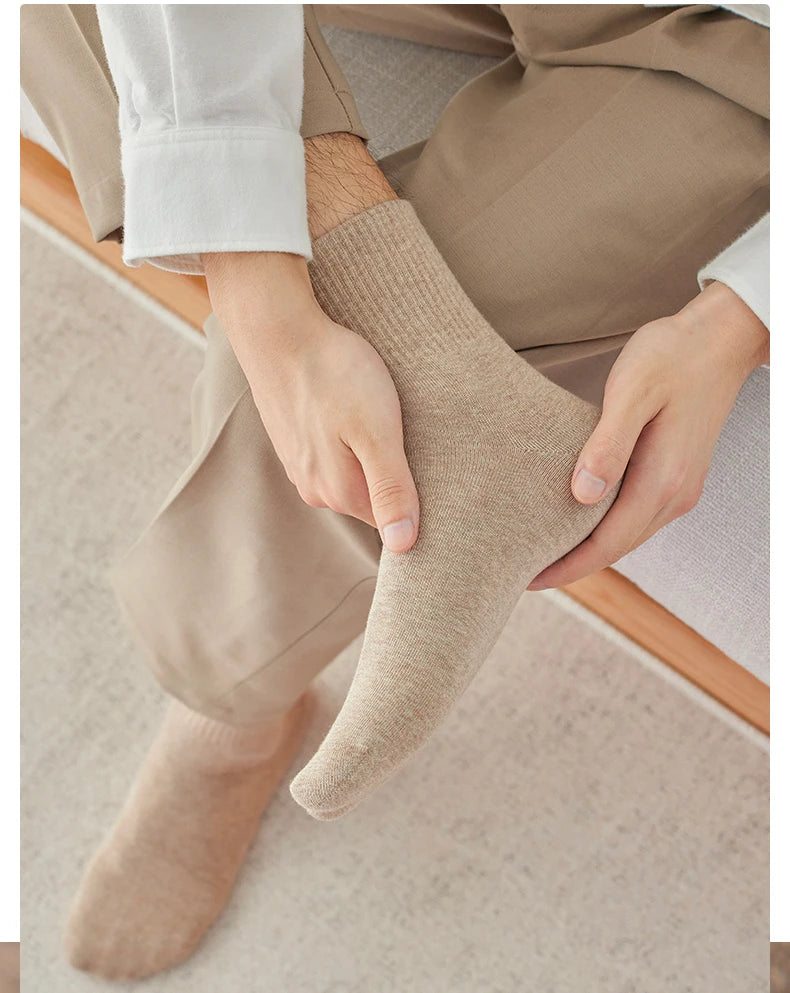 HSS Premium Combed Cotton Dress Socks Set ATHLEXES