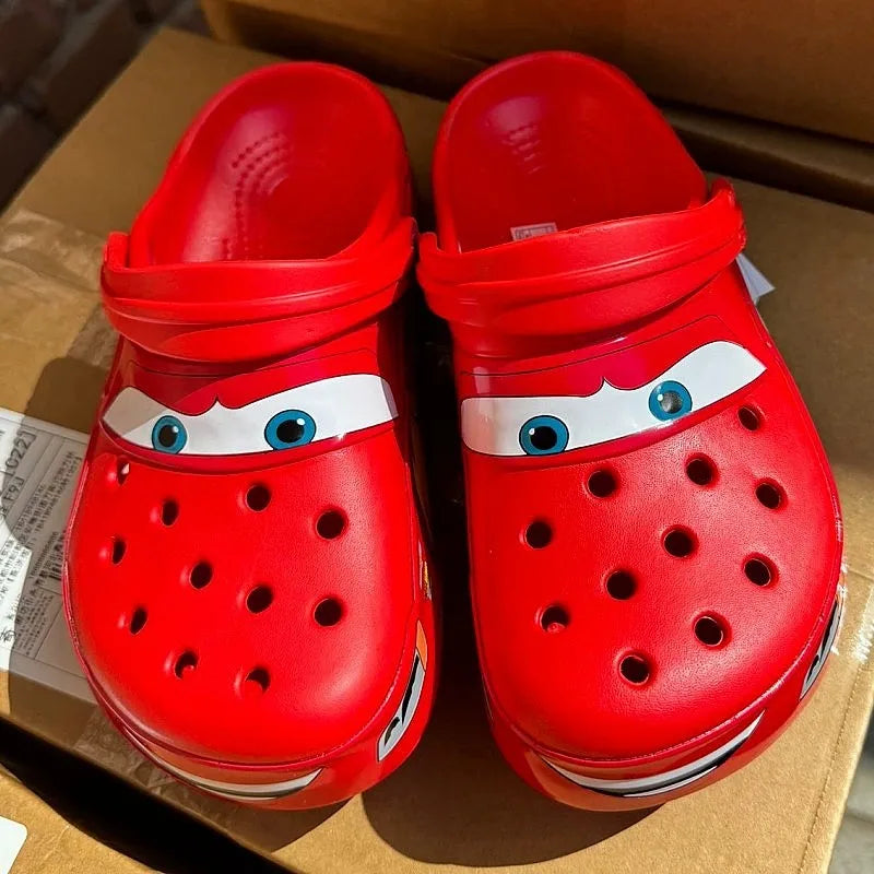 Lightning McQueen Kids Waterproof Slippers ATHLEXES