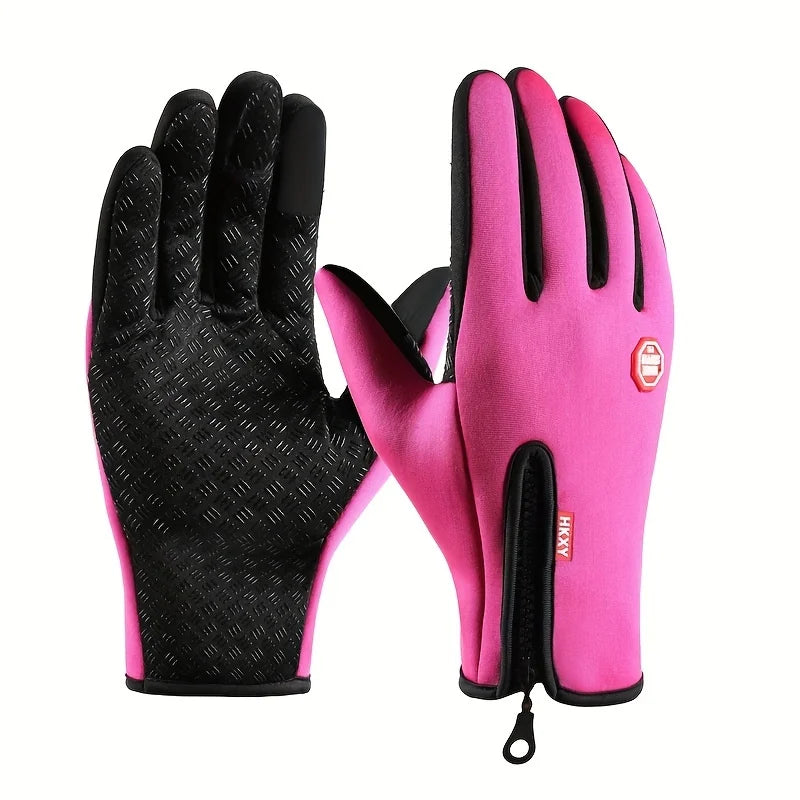 Autumn Warmth Anti-Slip Outdoor Cycling Gloves ATHLEXES