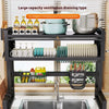 Over Sink Kitchen Dish Drying Rack ATHLEXES