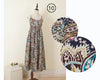 Floral Summer Maxi Halter Dress ATHLEXES