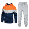 Autumn Winter Sport Hoodie Set for Men ATHLEXES