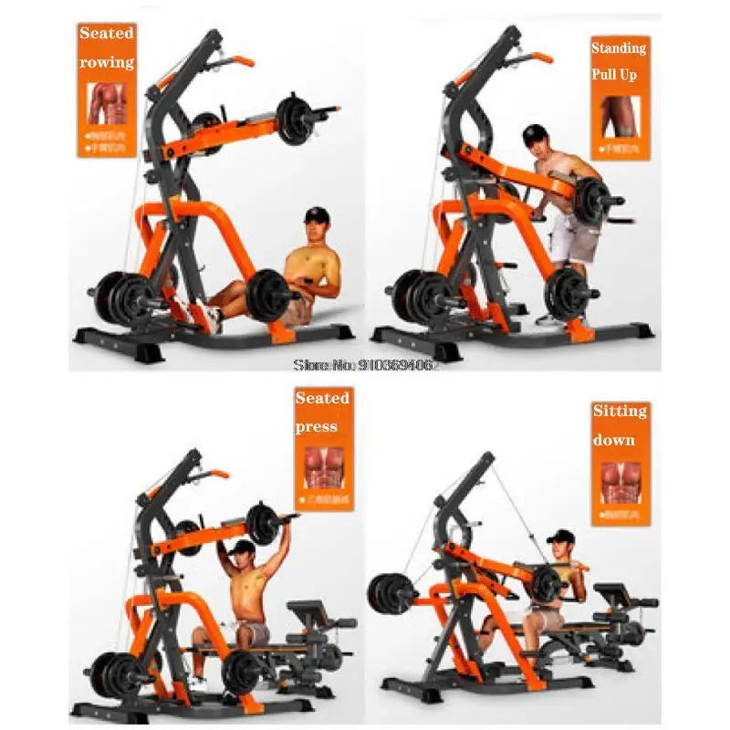 Ultimate Home Gym Strength Training Set ATHLEXES