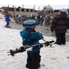 Nylon Ski Handle Carrier with Adjustable Straps ATHLEXES