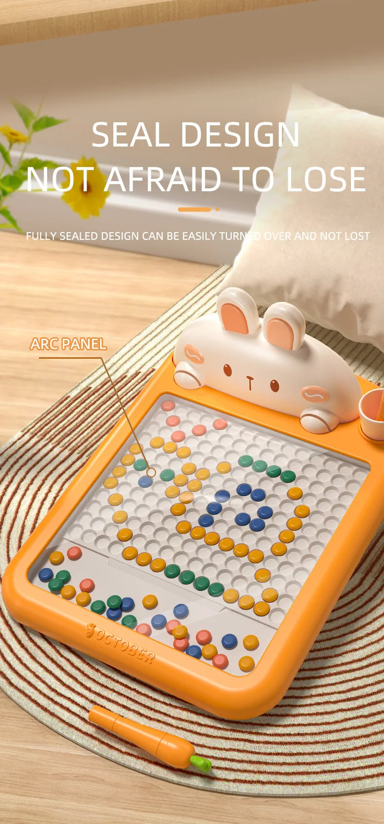 WLtoys Magnetic Drawing Board for Kids ATHLEXES