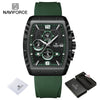 NAVIFORCE NF8025 Waterproof Sport Chronograph Watch ATHLEXES