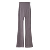 Chic Maternity Sharkskin Flare Yoga Leggings ATHLEXES