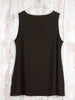 Plus Size Casual Crew Neck Sleeveless Tank Top ATHLEXES