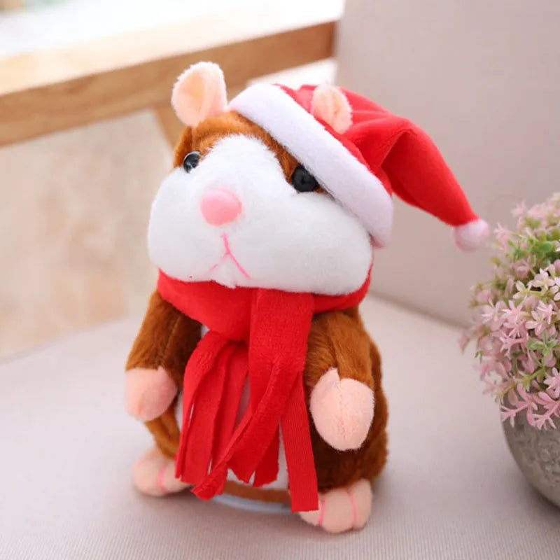ChatterPals Interactive Plush Hamster Toy ATHLEXES