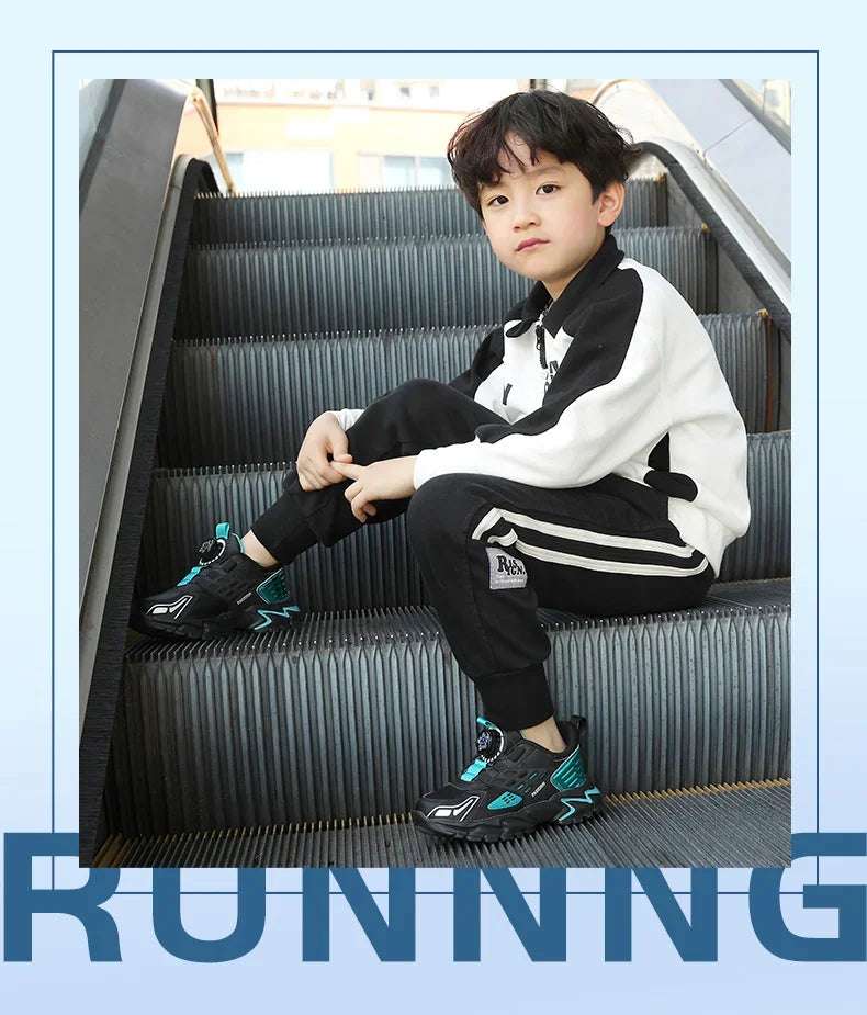 BreatheEasy Youth Casual Sneakers ATHLEXES