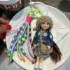 Enchanting Princess Doll Keychain Charm ATHLEXES