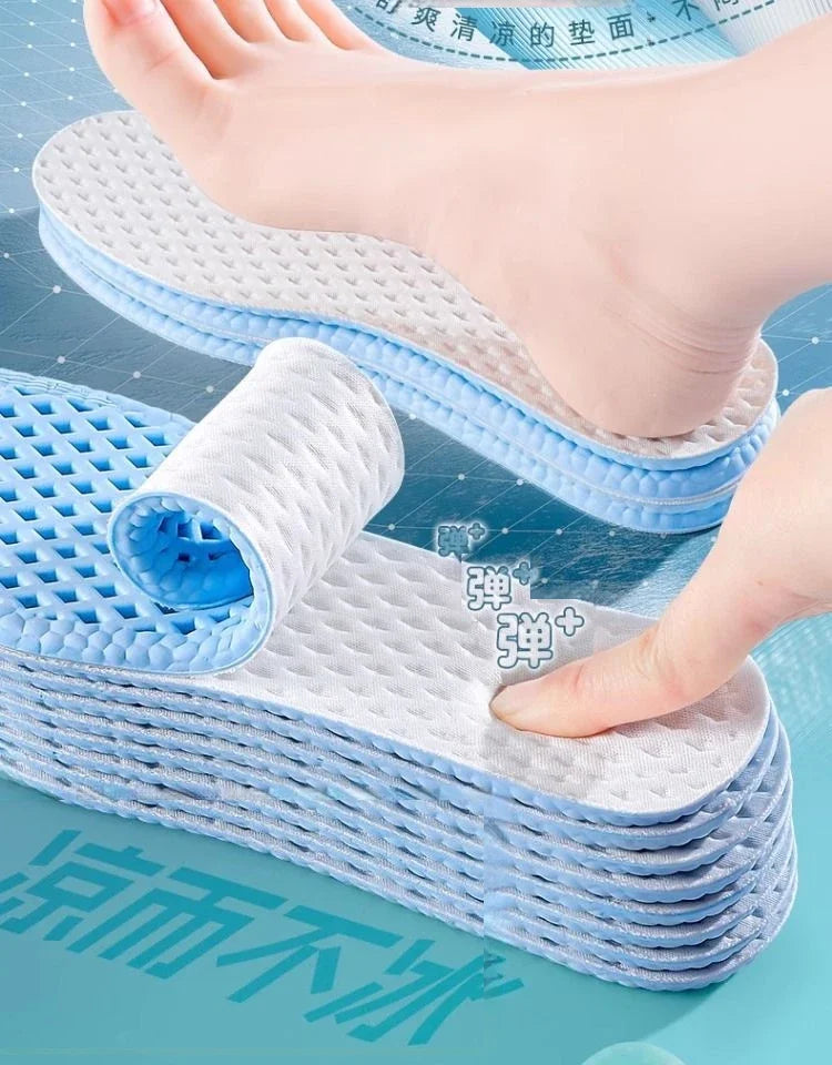 CoolStep Breathable Memory Foam Insoles ATHLEXES