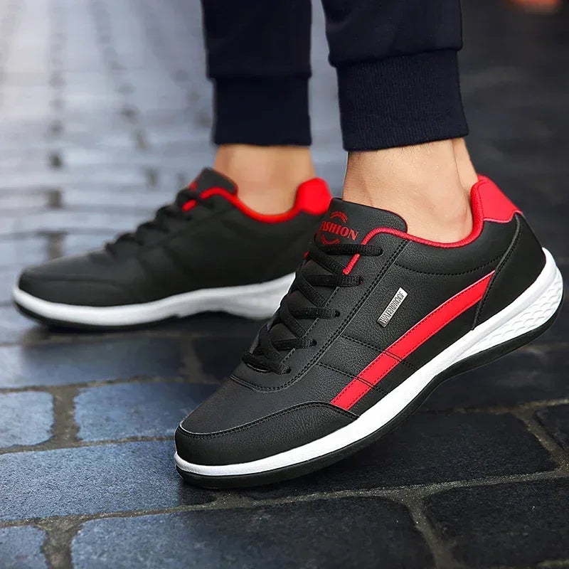 Vulcanized Comfort Waterproof Menâ??s Sneakers ATHLEXES