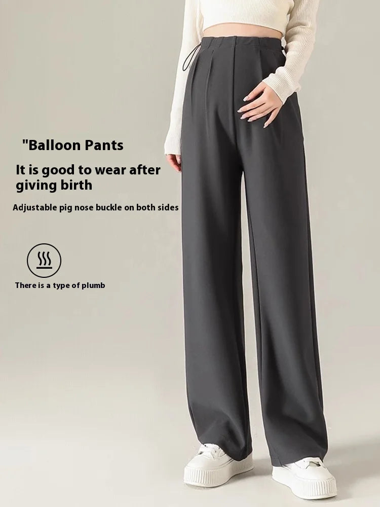ComfortFit Wide Leg Maternity Pants ATHLEXES