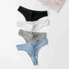 Cotton Comfort G-String Panties Set for Women ATHLEXES