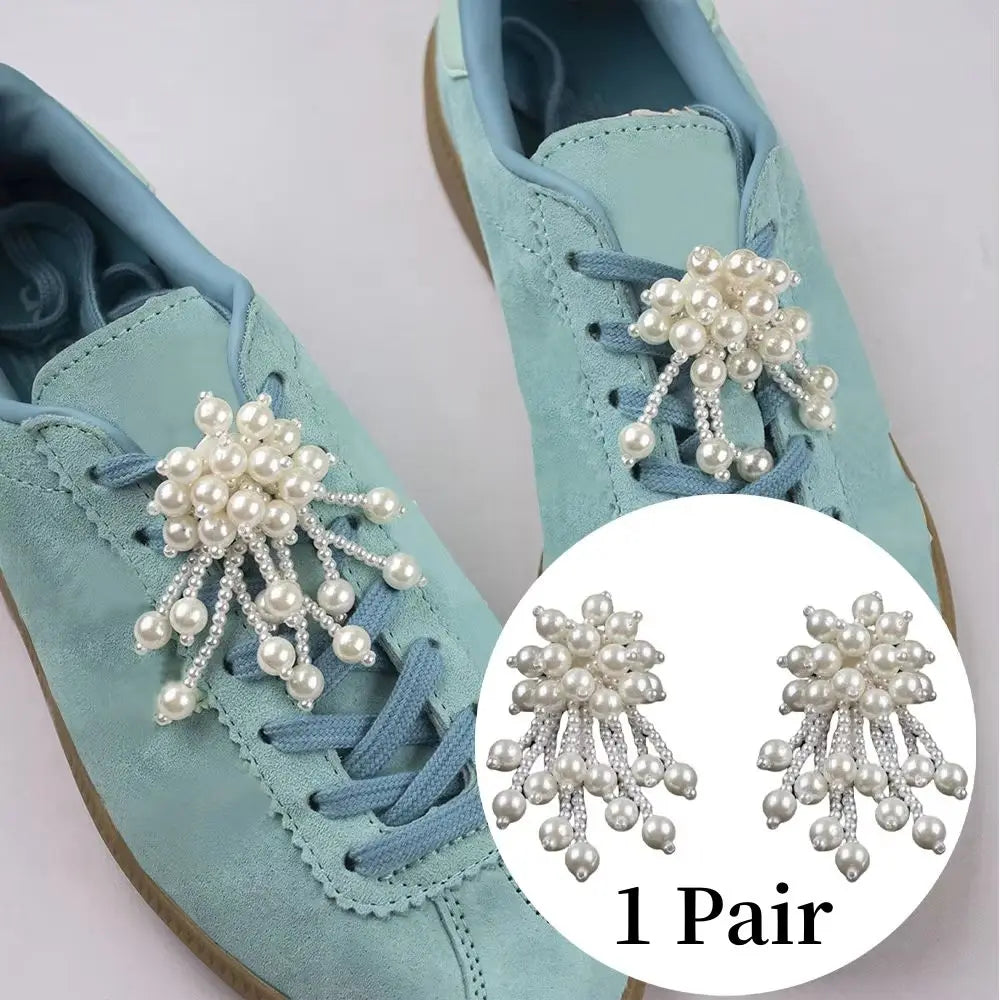 Chic Bowknot Clip Decoration for Shoes and Bags ATHLEXES