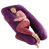 DreamNest Luxury Full-Body Pregnancy Pillow ATHLEXES