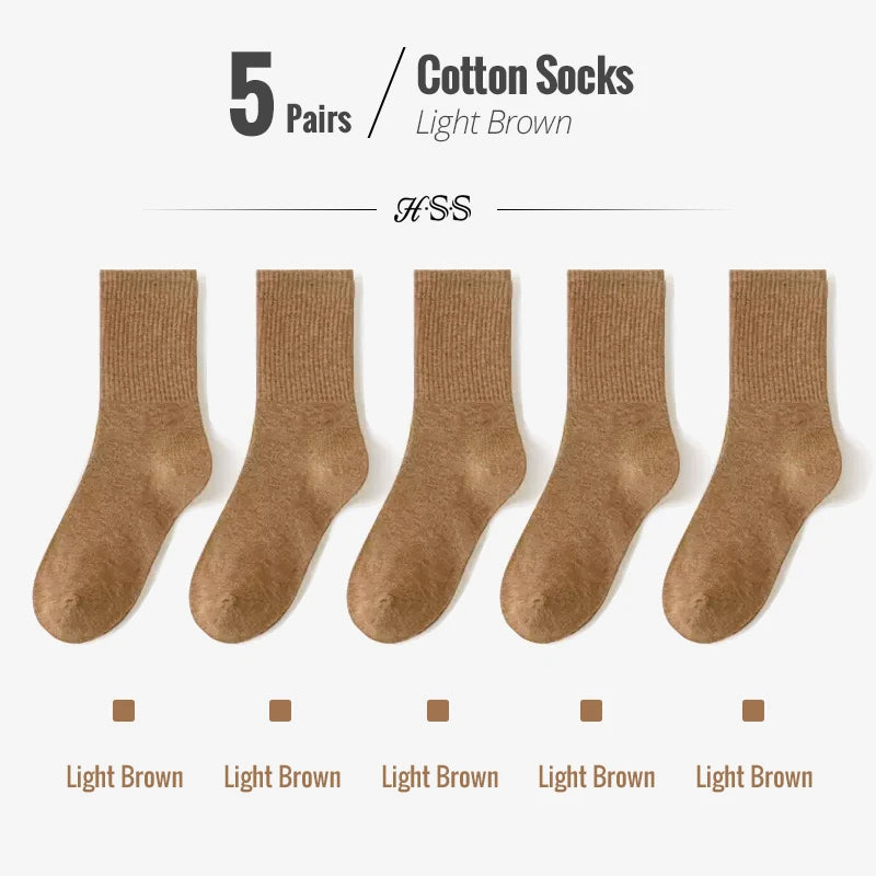 HSS Premium Combed Cotton Dress Socks Set ATHLEXES
