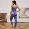 Womens Satin Cami Sleepwear Set ATHLEXES