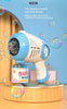 DinoBubbles Automatic Bubble Gun Machine ATHLEXES