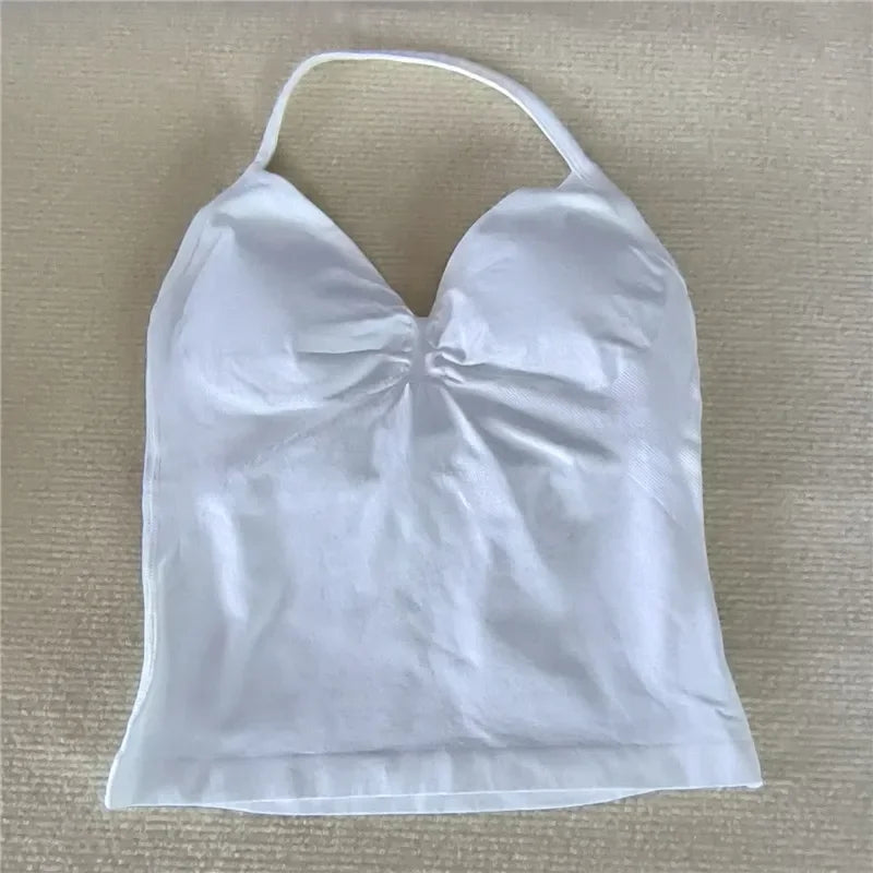 SleekFit V Neck Longline Gym Tank Top ATHLEXES