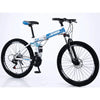 FJ Carbon Steel Shock Absorber Folding Mountain Bike ATHLEXES
